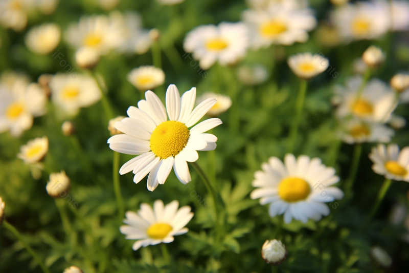 春天的小雏菊一片黄色的花背景图,高清,摄影图,摄影图片,图片大全,摄影图免费下载